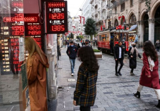 Τουρκία – Επαφές με επιχειρηματίες από τον νέο υπουργό Οικονομικών την ώρα που ο κόσμος διαμαρτύρεται για την ανέχεια