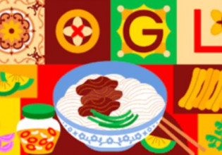 Phở – Η Google τιμά στο σημερινό doodle το παραδοσιακό βιετναμέζικο πιάτο