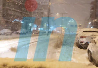 Κακοκαιρία «Ελπίδα»: Οδοιπορικό του in στην χιονισμένη Αθήνα: Πρωτόγνωρες εικόνες – Πολλά προβλήματα