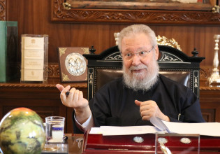 Κύπρος: Εκτός Εκκλησίας θέτει ανεμβολίαστους ιερείς ο Αρχιεπίσκοπος Κύπρου Χρυσόστομος
