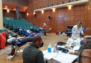 Με επιτυχία ολοκληρώθηκε η 23η εθελοντική αιμοδοσία Δήμου Σαρωνικού
