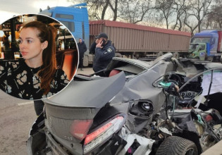 Βίντεο της γυναίκας του Νταντσένκο μέσα στο αυτοκίνητο πριν το δυστύχημα – Ανατριχιαστικές λεπτομέρειες