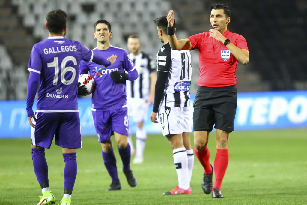 Φωτιάς – Έκανε το γκολ του ΟΦΗ (0-1), πέναλτι του ΠΑΟΚ (1-0)!