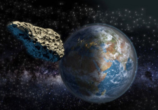 Επικίνδυνος αστεροειδής θα περάσει αύριο «ξυστά» από τη γη – Δείτε Live την πορεία του