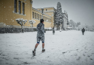 Κακοκαιρία «Ελπίς» – Έρχονται χιόνια και πολικό ψύχος σε όλη την Ελλάδα: Πότε θα το στρώσει στην Αθήνα
