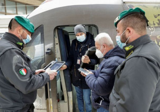 Ιταλία: Πάνω από 137.000 τα κρούσματα κοροναϊού