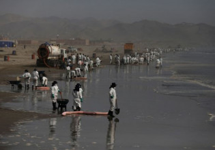 Περού: Χιλιάδες τόνοι πετρελαίου στη θάλασσα – Χιλιάδες ψάρια και πουλιά νεκρά