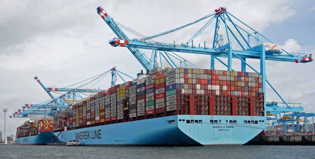 The 12 largest container shipping companies in the world [Table]