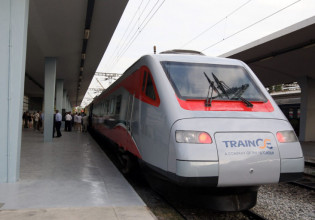 Κακοκαιρία «Ελπίδα»: 1.000 ευρώ αποζημίωση στους επιβάτες των τρένων που ταλαιπωρήθηκαν