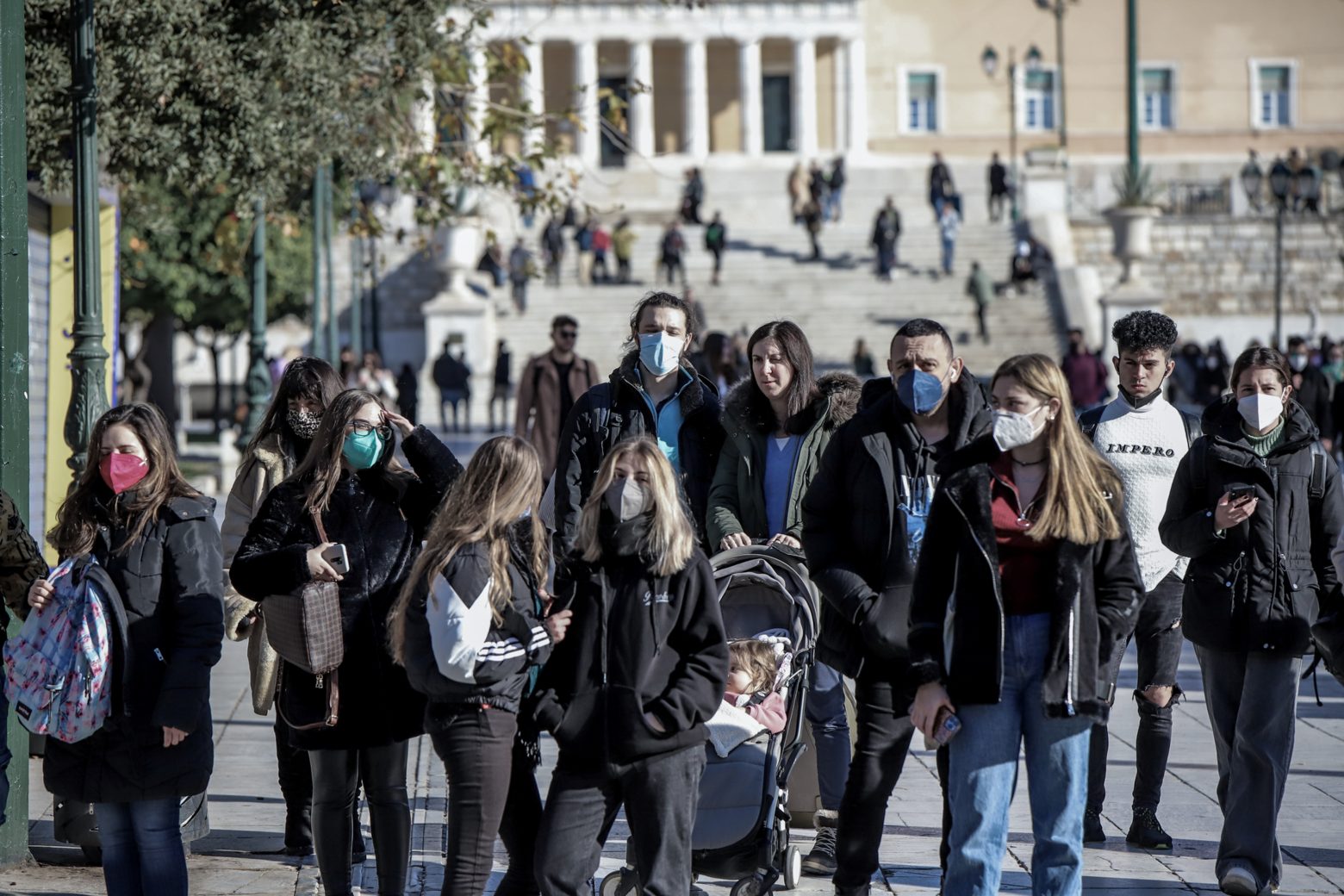 Κοροναϊός: Πού εντοπίζονται τα 12.108 νέα κρούσματα – Ο χάρτης της διασποράς