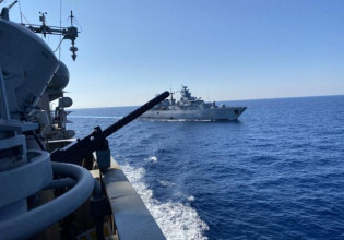 Τουρκία: Παράνομη NAVTEX για ασκήσεις νοτίως του Καστελορίζου