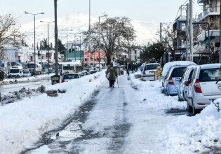 Νέο κύμα κακοκαιρίας τις επόμενες ώρες με χιόνια και στην Αττική: Ποιες περιοχές θα «σαρώσει»