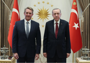 Νέα «εποχή» στις σχέσεις ΗΠΑ-Τουρκίας: Ο ρόλος του αμερικανού πρέσβη που ανέλαβε καθήκοντα