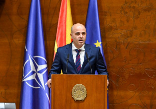 Ο νέος πρωθυπουργός της Β. Μακεδονίας – «Αδιαπραγμάτευτες μακεδονική ταυτότητα και γλώσσα»
