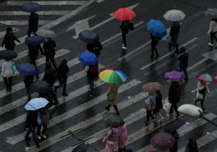 Άστατος ο καιρός την Δευτέρα – Σε ποιες περιοχές θα βρέξει