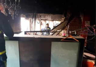 Έκρηξη στη Συγγρού: Σοκάρουν οι καταστροφές στο εσωτερικό των κτιρίων