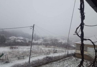 Κακοκαιρία «Ελπίς»: Έφτασε στη βόρεια Ελλάδα, πού χιονίζει