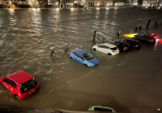 Γερμανία: Προειδοποίηση για πλημμύρες μετά την καταιγίδα που έπληξε το Αμβούργο και τη βόρεια Γερμανία