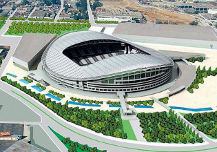Εγκρίθηκε το σχέδιο του διαγωνισμού για το γήπεδο του Παναθηναϊκού
