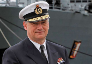 Ουκρανία: Παραίτηση του αρχηγού του Πολεμικού Ναυτικού της Γερμανίας μετά τις δηλώσεις του