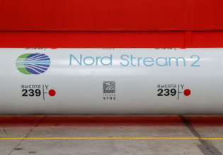 Ουκρανία: Ο αγωγός Nord Stream 2 περιλαμβάνεται στο πακέτο των κυρώσεων κατά της Ρωσίας που ετοιμάζει η Δύση