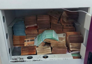 Βόλος – Συνελήφθησαν τρία άτομα για κλοπή δύο χρηματοκιβωτίων