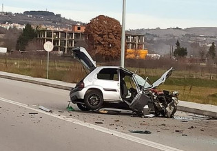 Κοζάνη – Τέσσερις τραυματίες σε δύο τροχαία – Σε σοβαρή κατάσταση 18χρονος