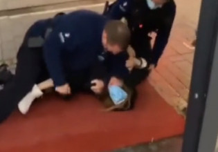 Βίντεο σοκ στο Βέλγιο – Αστυνομικοί κάθονται πάνω σε 14χρονη και την αρχίζουν στα χαστούκια