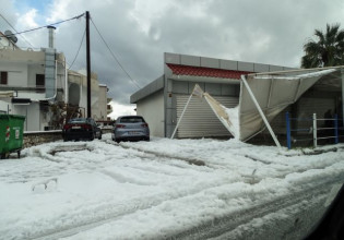 Τραγωδία: Νεκρή γυναίκα στην Ανθούσα – Δεν μπορεί να προσεγγίσει κανείς το σπίτι λόγω χιονιού