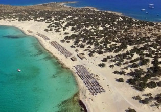 Κρήτη – Να απαγορευτεί για έναν τουλάχιστον χρόνο η πρόσβαση στη Νήσο Χρυσή