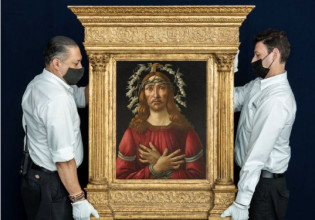 Sotheby’s: Πίνακας του Μποτιτσέλι πουλήθηκε έναντι 45 εκατ. δολαρίων