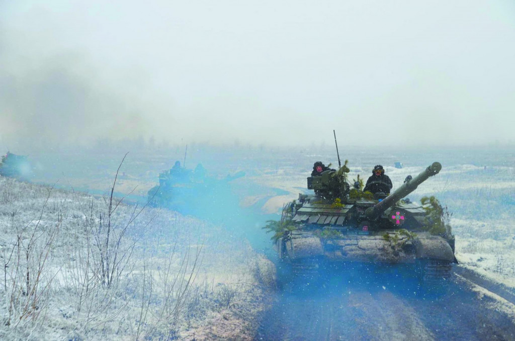 Ουκρανία: Αυξημένη ρωσική δραστηριότητα λίγο πριν τη φημολογούμενη επίθεση –  Οι 3 πιθανές διαδρομές