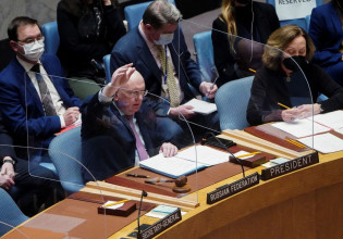 Πόλεμος στην Ουκρανία: Η Ρωσία άσκησε βέτο σε ψήφισμα του Συμβουλίου Ασφαλείας που καταδικάζει την εισβολή