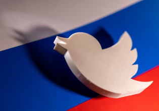 Πόλεμος στην Ουκρανία: Μέτρα και από το Twitter κατά των κρατικών μέσων ενημέρωσης της Ρωσίας