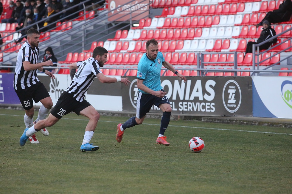 Νίκη και τρίτη θέση για την Ξάνθη (3-0)