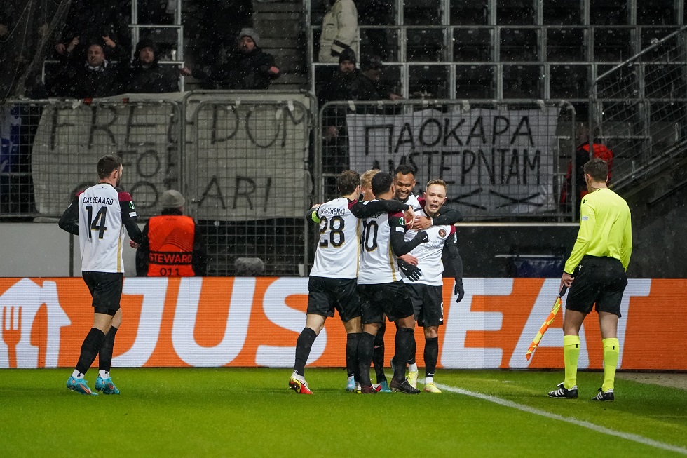 Ήττα του ΠΑΟΚ στη Δανία (1-0)