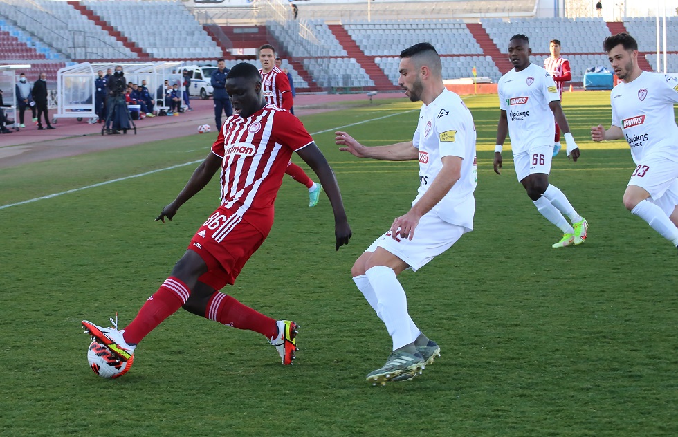 Ήττα για τον Ολυμπιακό Β στην Λάρισα (2-1)