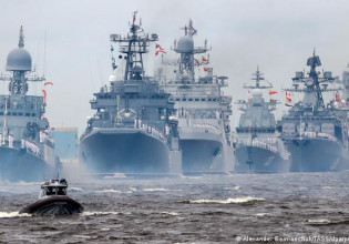 Πόλεμος στην Ουκρανία: Ρωσικές δυνάμεις στη Μαύρη Θάλασσα – Μαχητικά πάνω από το Χάρκοβο