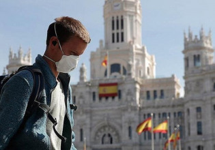 Ισπανία: Κατάργηση της μάσκας σε εξωτερικούς χώρους και προαύλια σχολείων