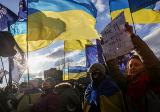 Ουκρανία: Ζητά όπλα από άλλες χώρες και εγγυήσεις για μελλοντική ένταξη στην Ε.Ε.