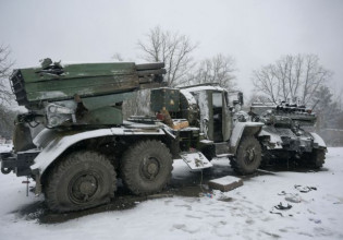 Πόλεμος στην Ουκρανία: Ρωσικές απώλειες κατά την πολιορκία του Κιέβου