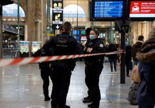 Γαλλία: Νεκρός ο άνδρας που απειλούσε με μαχαίρι αστυνομικούς σε σιδηροδρομικό σταθμό
