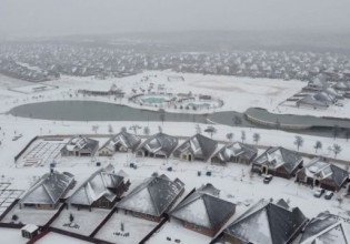 ΗΠΑ: Χάος από τη σφοδρή κακοκαιρία – Χιόνια και καταιγίδες