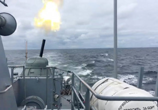 Ρωσία: Από τη Μεσόγειο στη Μαύρη Θάλασσα τα πολεμικά πλοία της – Συνεχίζονται οι στρατιωτικές ασκήσεις