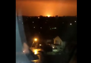 Ουκρανία: Νύχτα τρόμου στο Ντονμπάς – Νέες εκρήξεις στο Λουγκάνσκ