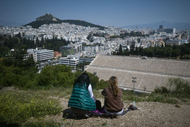 Ηλιοφάνεια και άνοδος της θερμοκρασίας την Παρασκευή