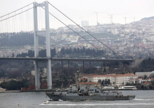 Πόλεμος στην Ουκρανία: Κλείνει η Τουρκία τα Στενά του Βοσπόρου για τα ρωσικά πλοία;