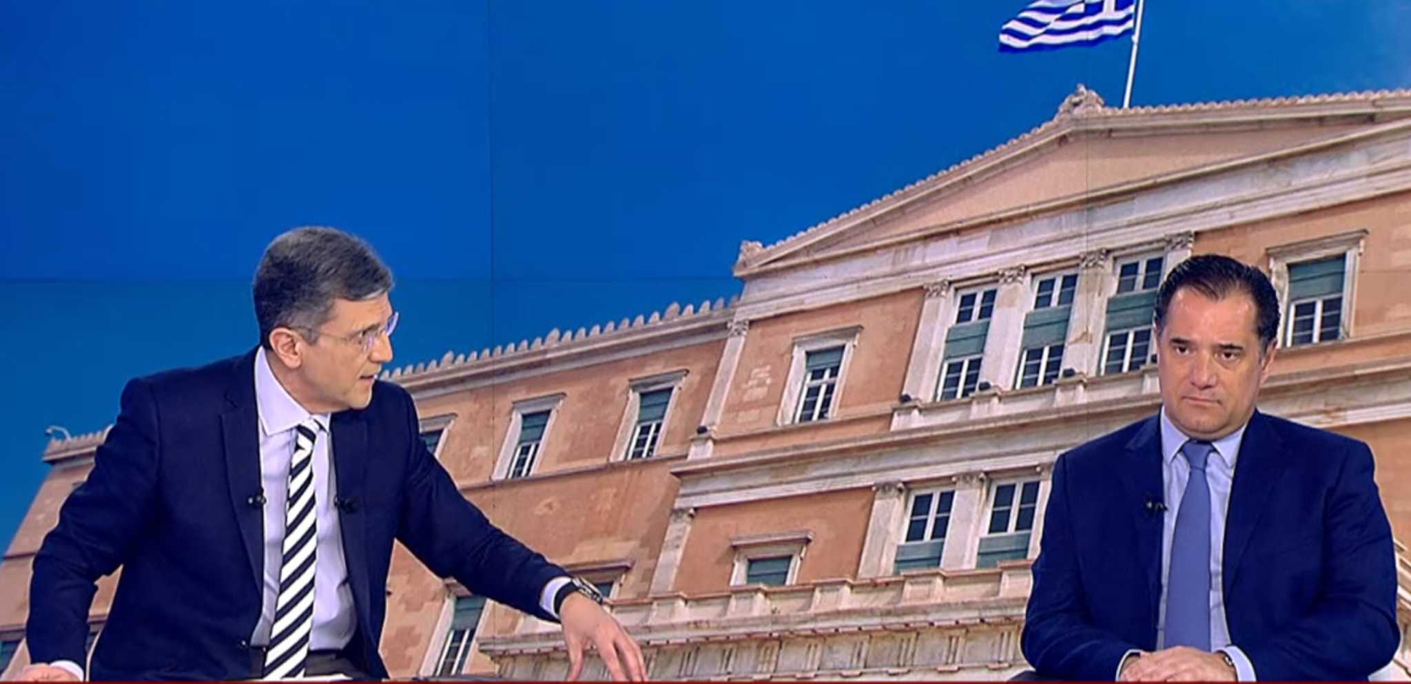 Άδωνις Γεωργιάδης: Είχε διαφωνία με τον Γιώργο Αυτιά on air - Τι του είπε ο παρουσιαστής