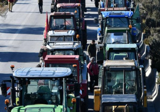 Αγρότες: Αποκλείουν συμβολικά την εθνική οδό Λάρισας – Κοζάνης