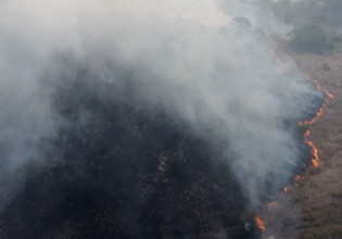 Αργεντινή: Γιγαντιαία πυρκαγιά νεκρώνει εκατοντάδες χιλιάδες στρέμματα – Το φαινόμενο Λα Νίνια